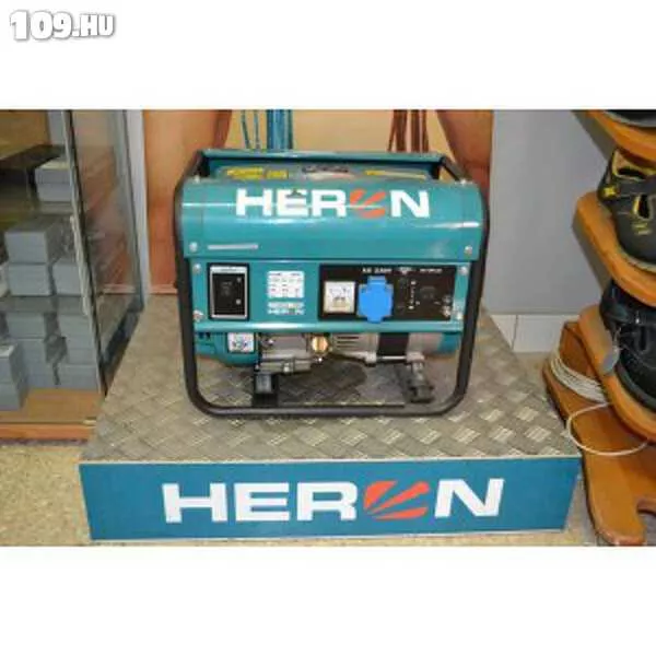 Benzinmotoros áramfejlesztő Heron EG 11 IMR