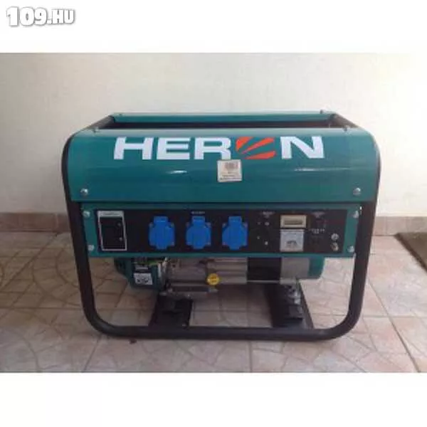 Benzinmotoros áramfejlesztő Heron EGM-25 AVR