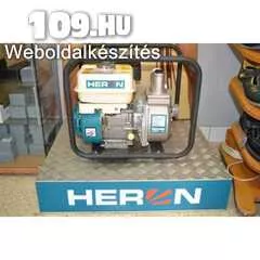 Benzinmotoros vízszivattyú Heron EPH-50