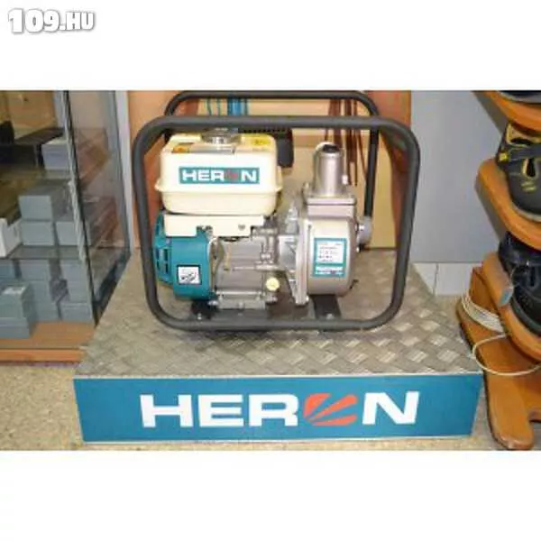 Benzinmotoros vízszivattyú Heron EPH-50